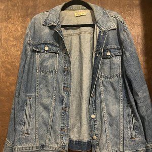 Madewell Oversized Jean Jacket